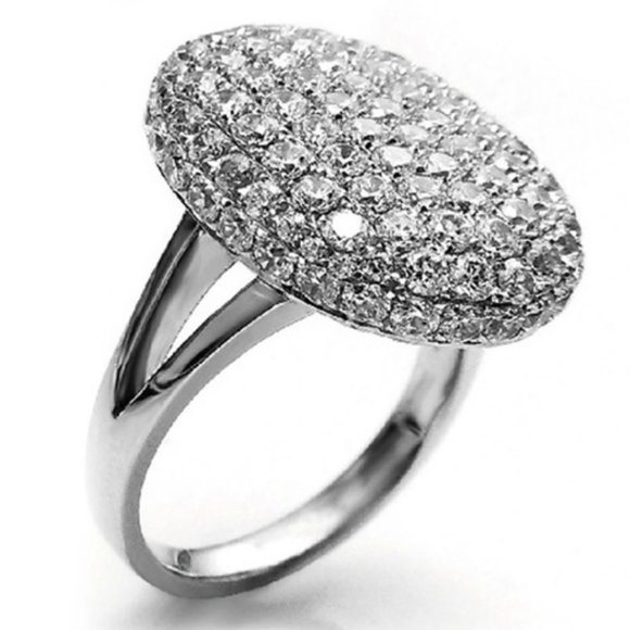 *Sterling Silver Twilight Bella Engagement Ring - Picture 1 of 6